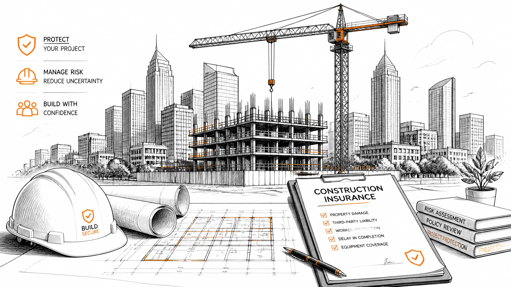 Pen Underwriting Just Expanded Its Construction Casualty Team: What It Means for Contractors in Essex, Kent & London