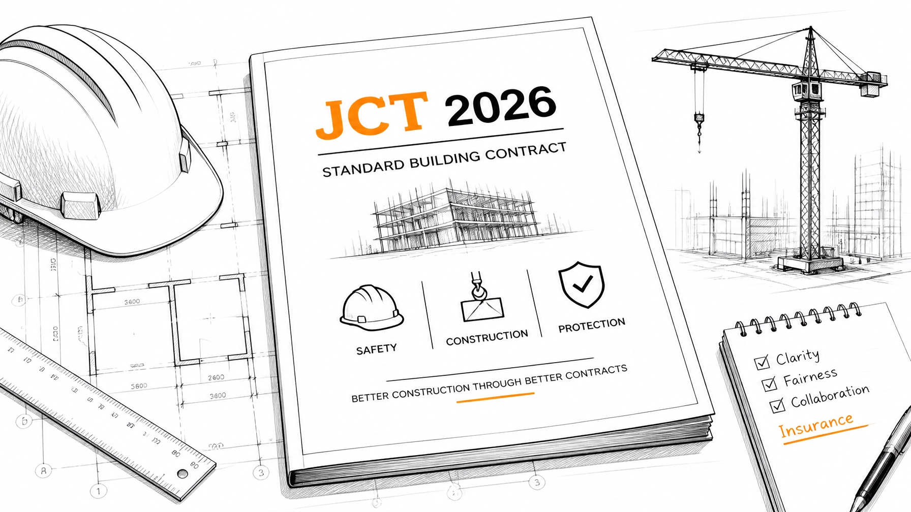 JCT Insurance Clauses Explained: A Contractor’s Guide to Navigating 2026 Standards for Construction Contractor Insurance