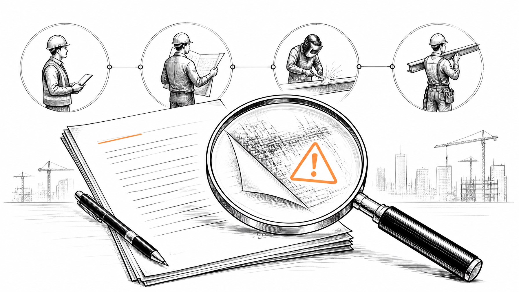 The PI Exposure Hiding in Your Contract: Why Essex and London Contractors Need Professional Indemnity Cover in 2026