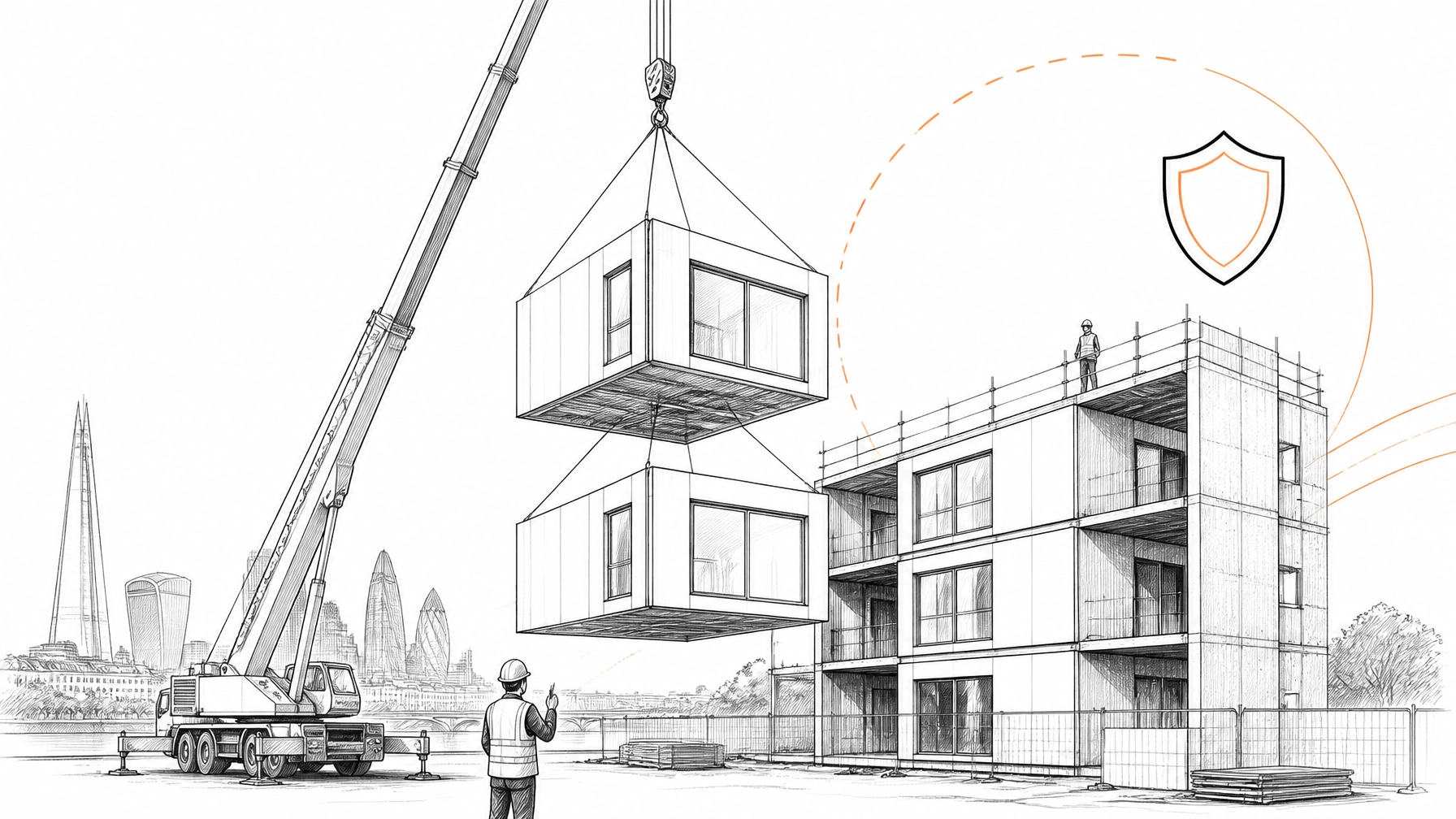 Modern Methods of Construction Are Changing Your Insurance Risk: What Essex and London Contractors Need to Know