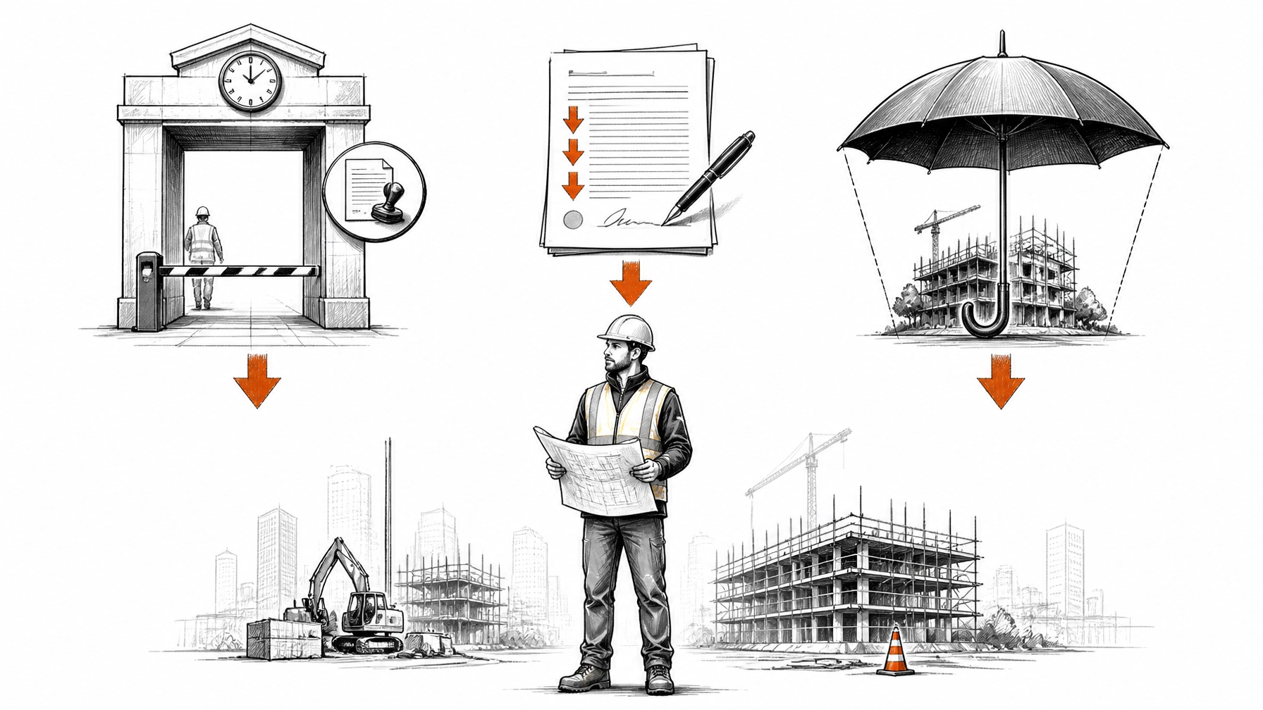 Caught in the Middle: Why Gateway Delays and Uninsurable Contract Terms Are Rewriting Construction Contractor Insurance