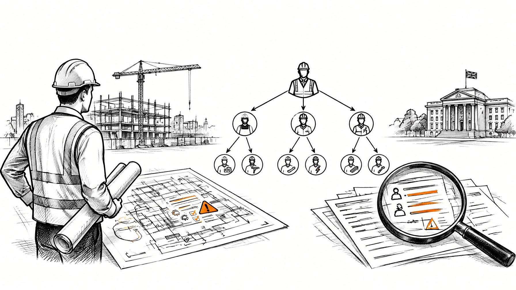 HMRC Is Coming for Your Subcontractor Chain: 5 Checks Every Contractor Must Make Before the Next CIS Audit (2026 Rules)