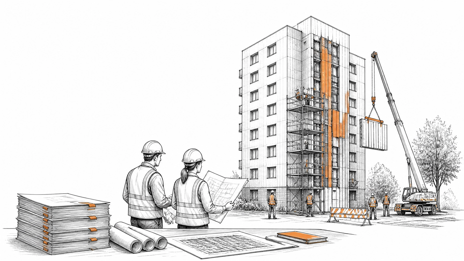 2,146 Buildings Still Waiting: The Cladding Remediation Backlog Is the Next Big Construction Workstream