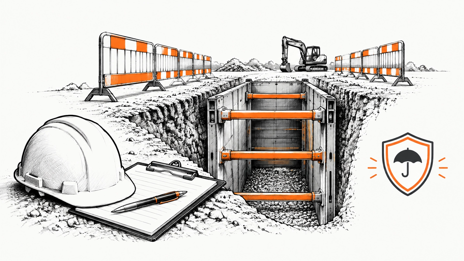 £1.15m in Fines for a Trench Death: What Every Groundworks Contractor Needs to Understand About Insurance