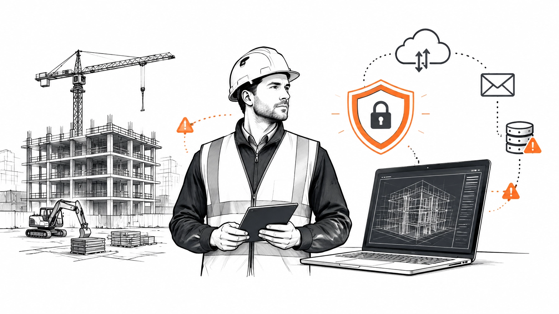 42% of Small Businesses Were Hacked in 2025 : Is Your Construction Firm Next? (5-Minute Cyber Check for Contractors)