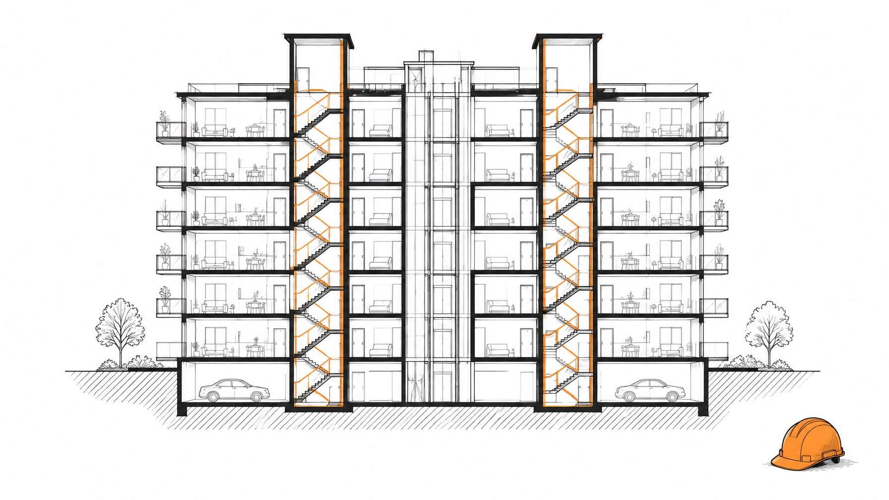 Two Staircases From Today: The 30 September 2026 Rule, Gateway 2 and What It Means for Construction Contractor Insurance