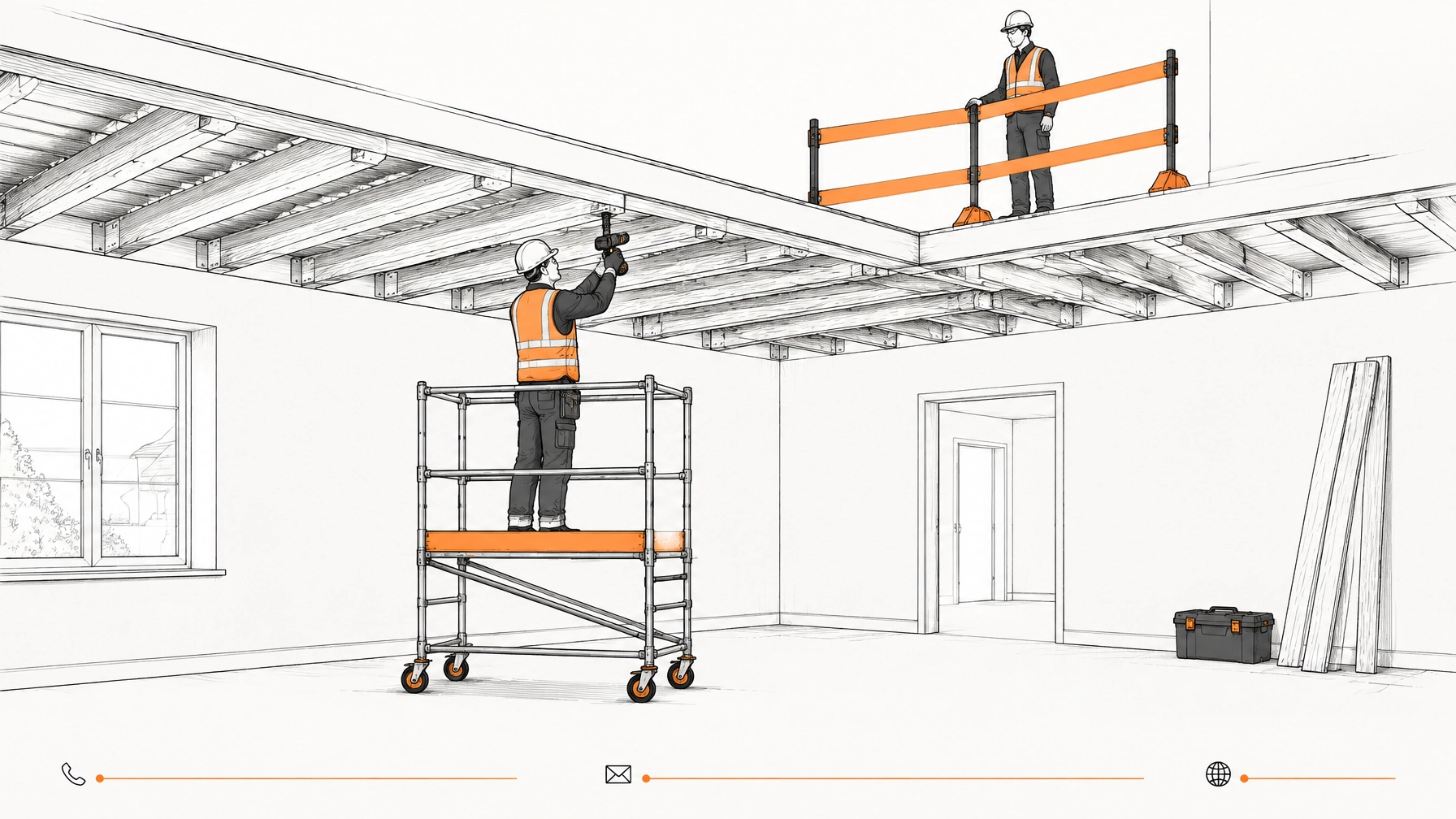 £120,000 Fine After a Fatal Fall Through Open Joists: 5 Insurance Realities of Working at Height