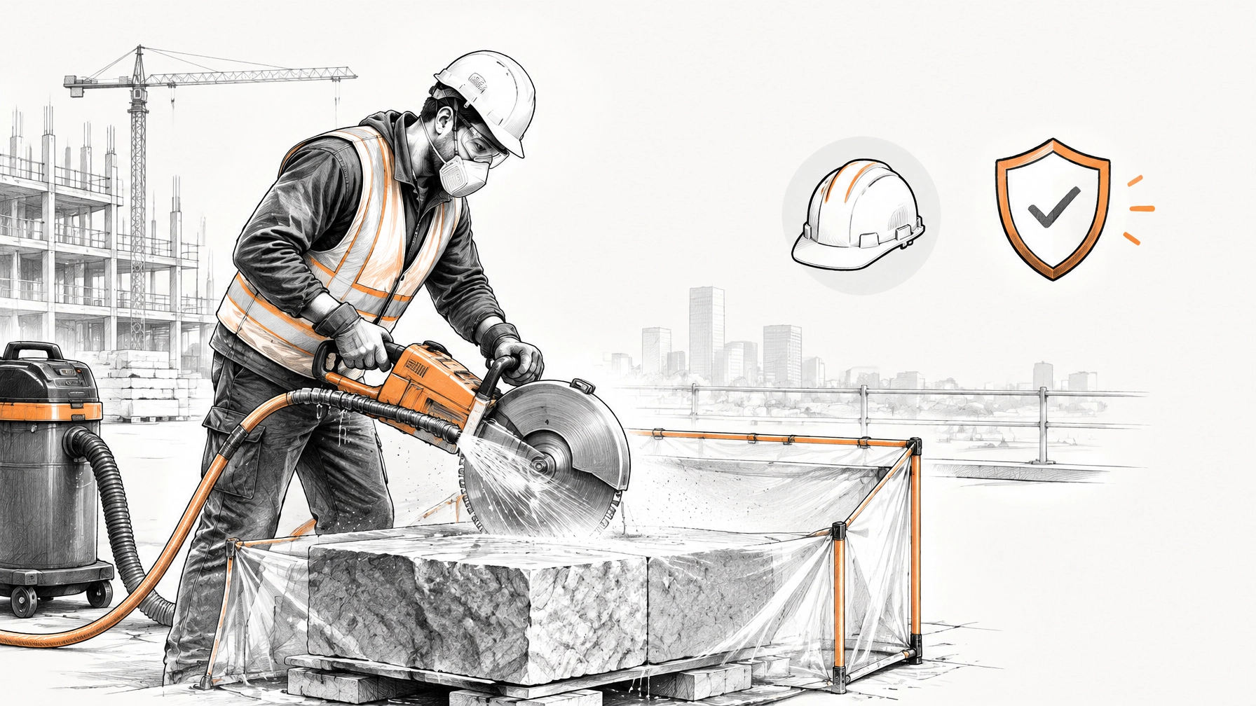 Silicosis in Months, Not Decades: 5 Employers’ Liability Realities Behind HSE’s Silica Crackdown