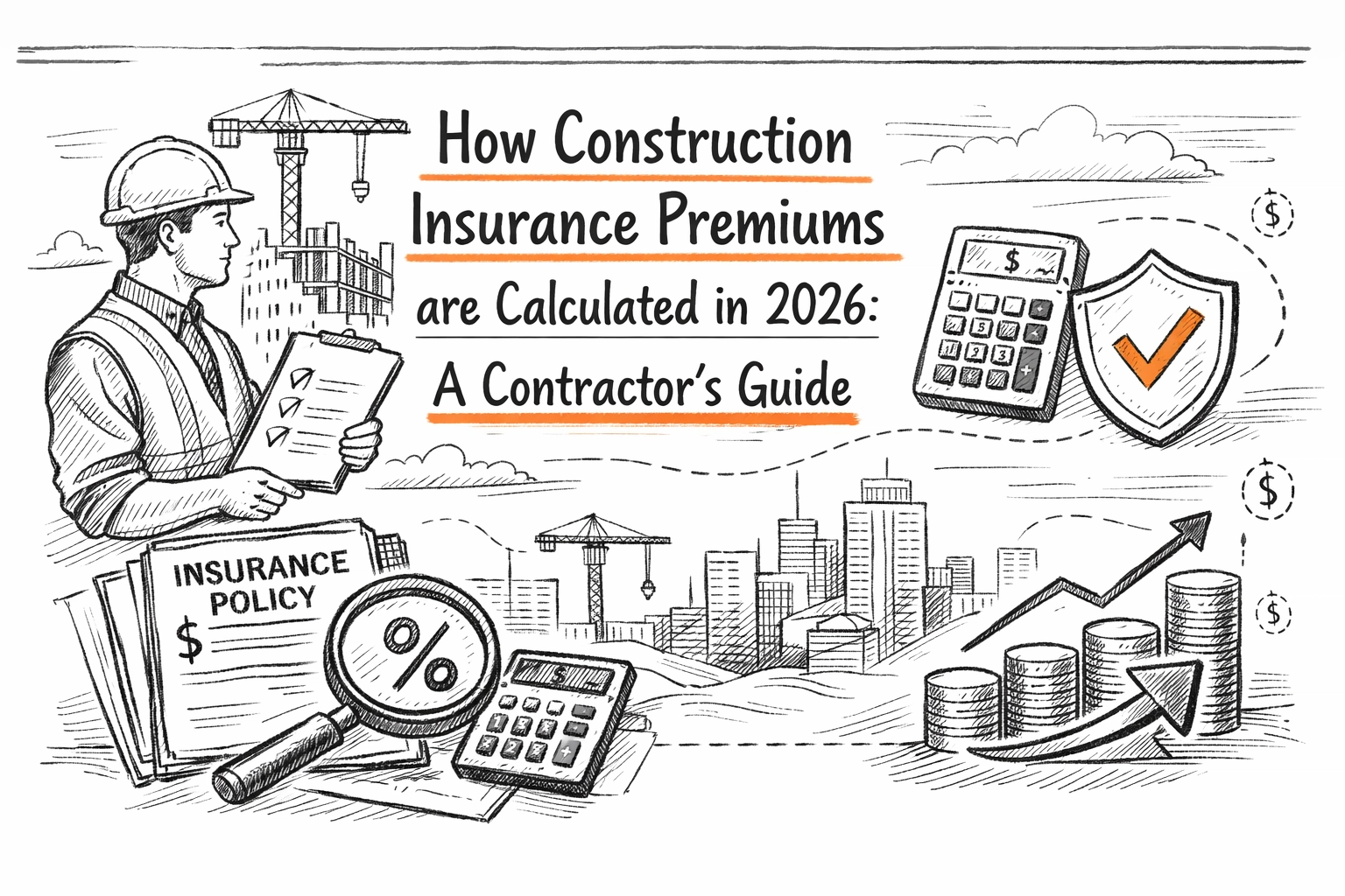 [HERO] How Construction Insurance Premiums are Calculated in 2026: A Contractor's Guide