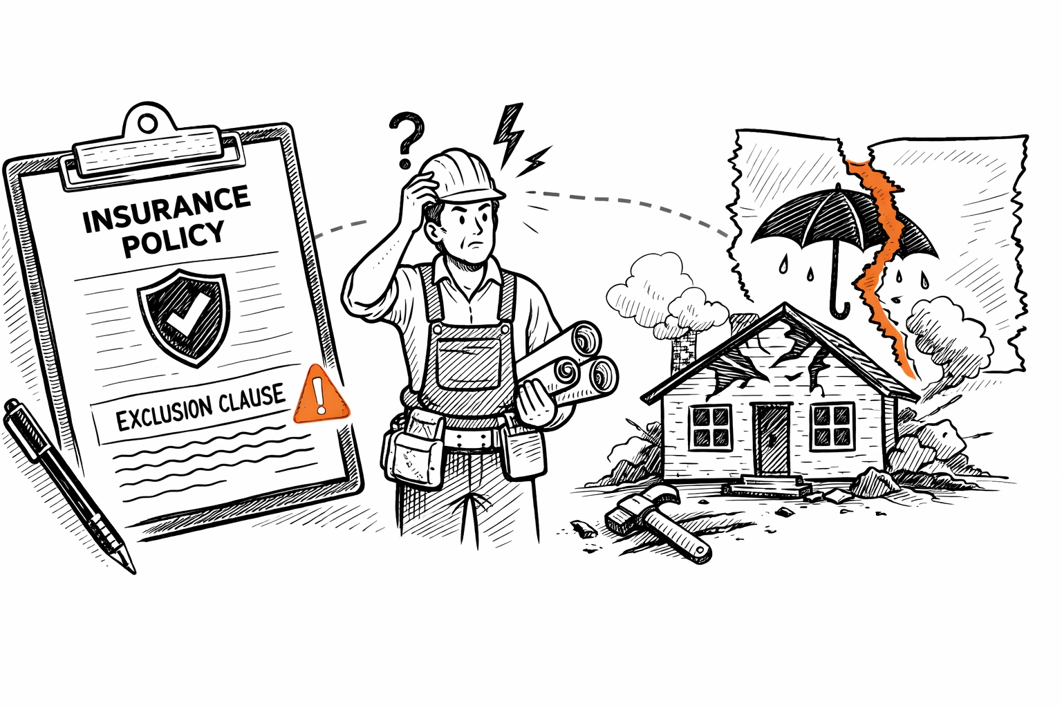 [HERO] The One Clause in Your Contractors Insurance That Could Leave You Uncovered
