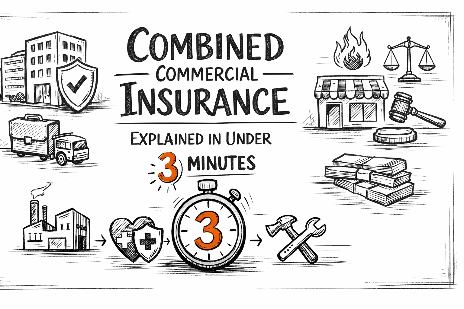[HERO] Combined Commercial Insurance Explained in Under 3 Minutes