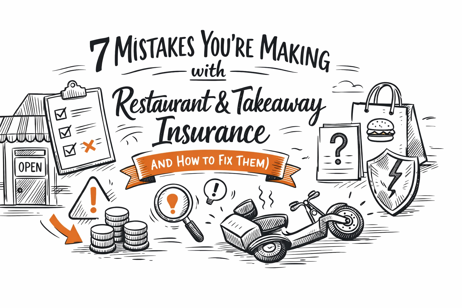 [HERO] 7 Mistakes You’re Making with Restaurant & Takeaway Insurance (and How to Fix Them)