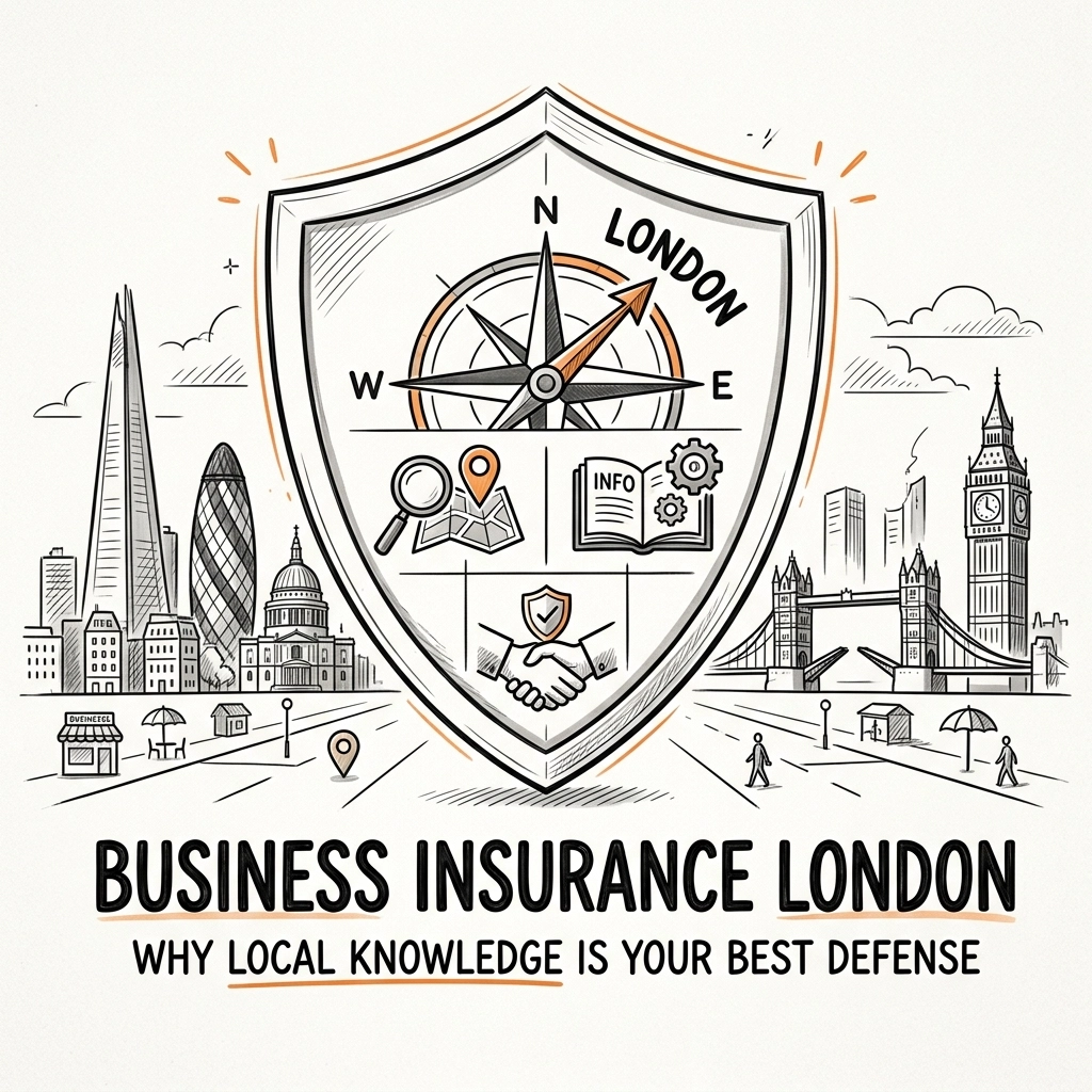 [HERO] Business Insurance London: Why Local Knowledge is Your Best Defense