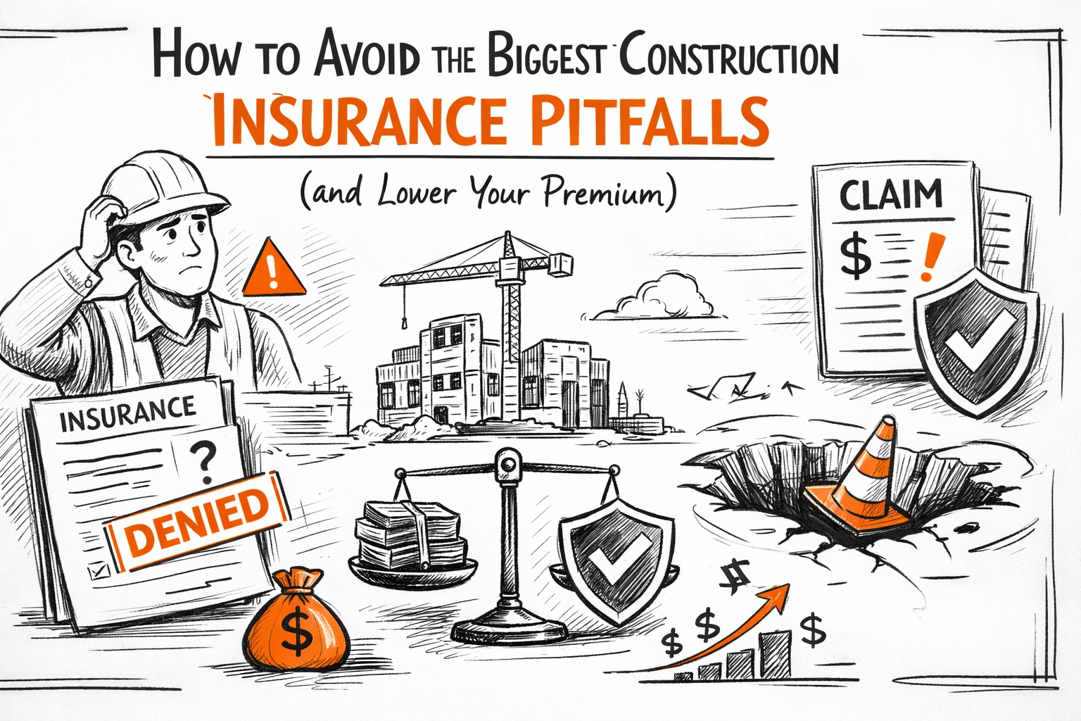 [HERO] How to Avoid the Biggest Construction Contractor Insurance Pitfalls (and Lower Your Premium)