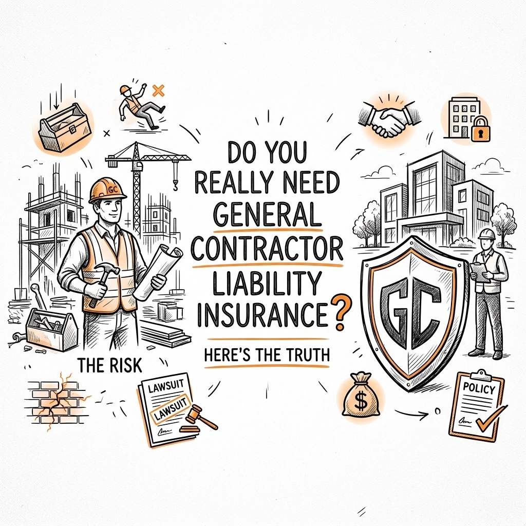[HERO] Do You Really Need General Contractor Liability Insurance? Here's the Truth