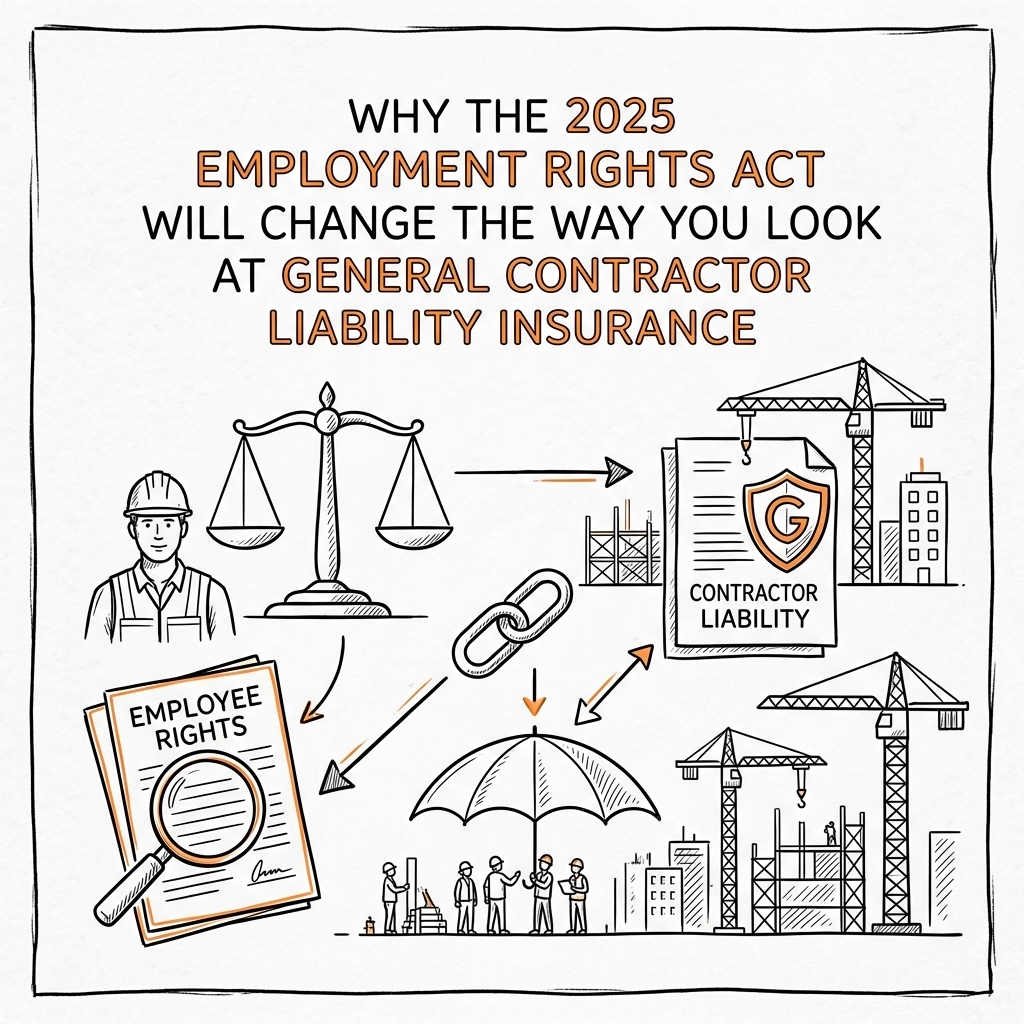 [HERO] Why the 2025 Employment Rights Act Will Change the Way You Look at General Contractor Liability Insurance