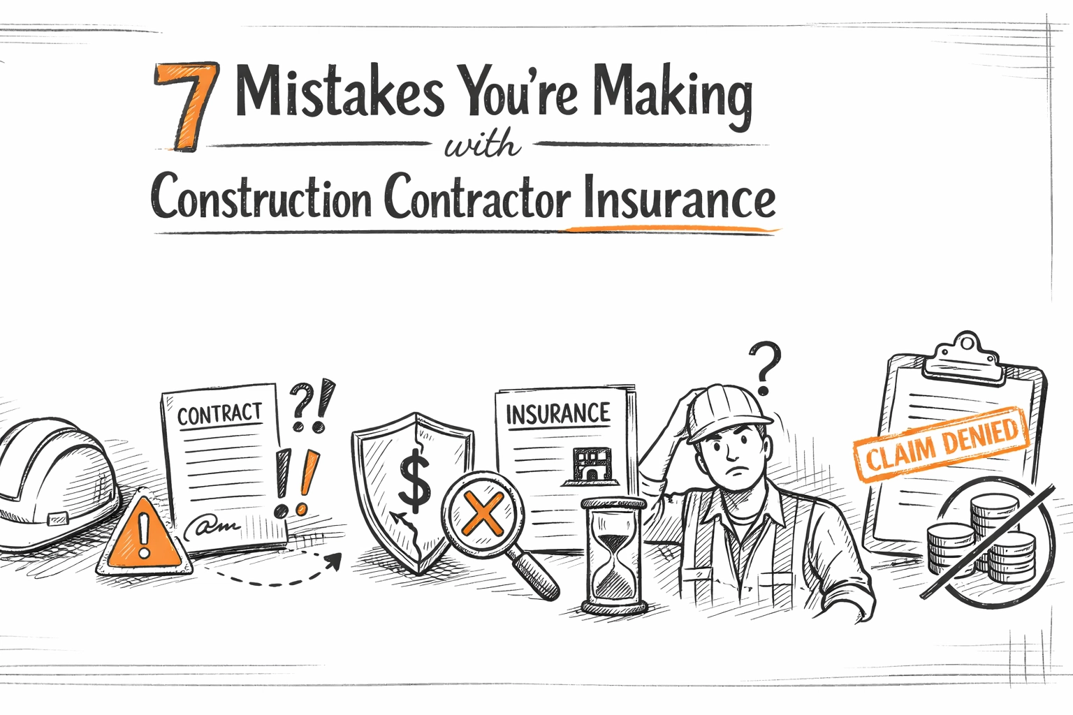 [HERO] 7 Mistakes You’re Making with Construction Contractor Insurance