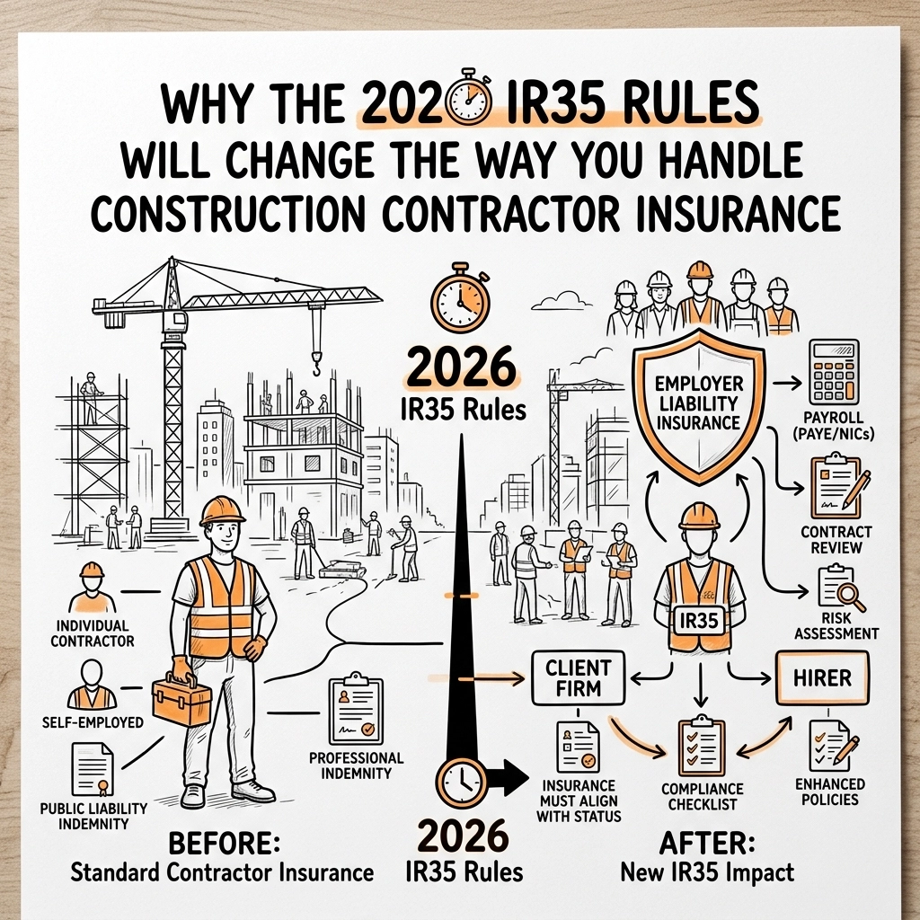 [HERO] Why the 2026 IR35 Rules Will Change the Way You Handle Construction Contractor Insurance