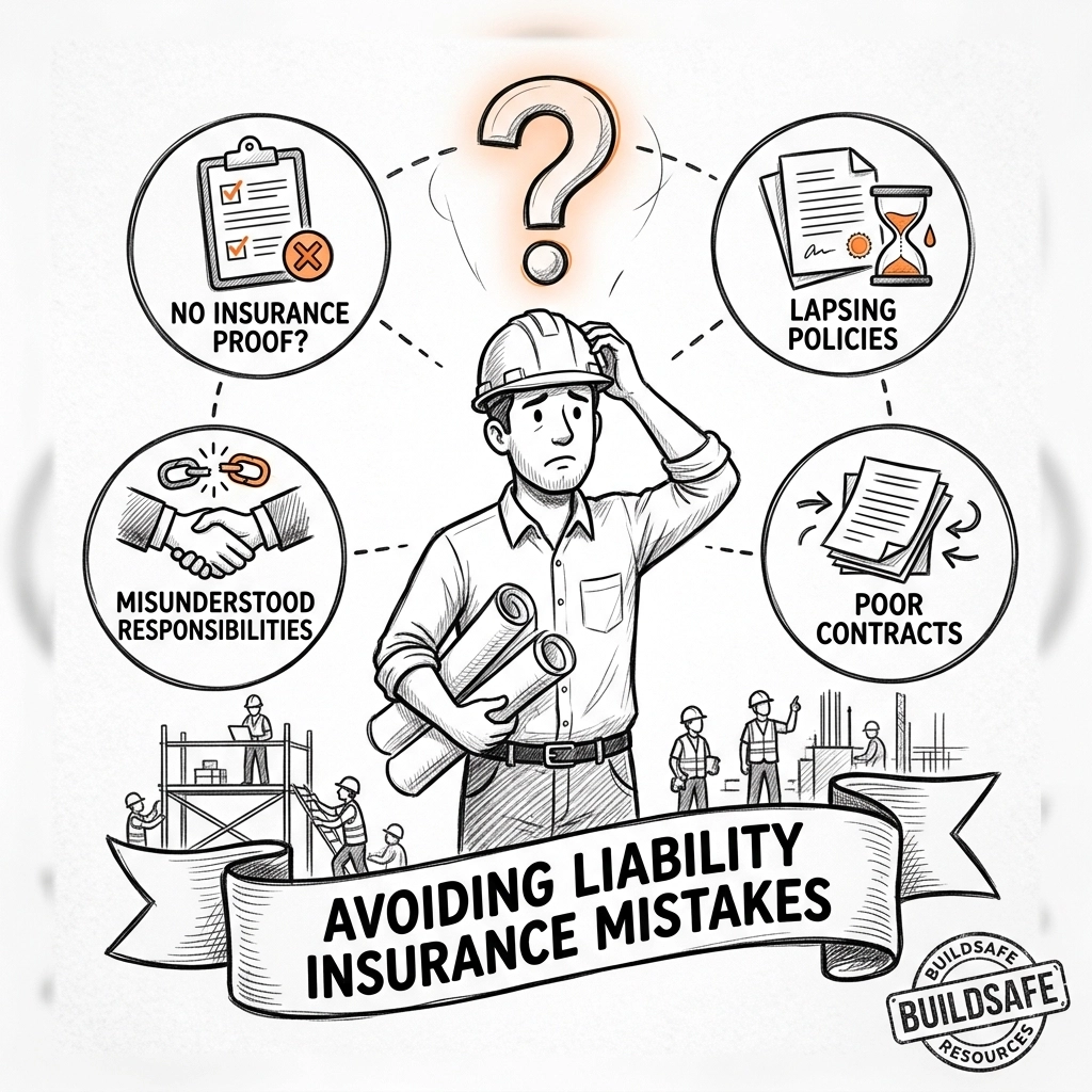 [HERO] Are You Making These Common General Contractor Liability Insurance Mistakes with Subcontractors?