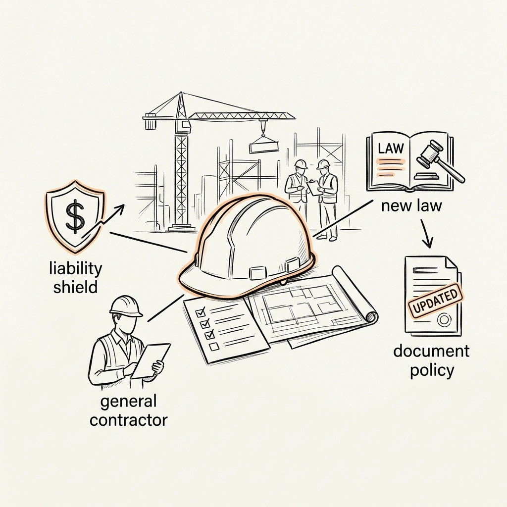[HERO] Why New Safety Laws Will Change the Way You Handle General Contractor Liability Insurance