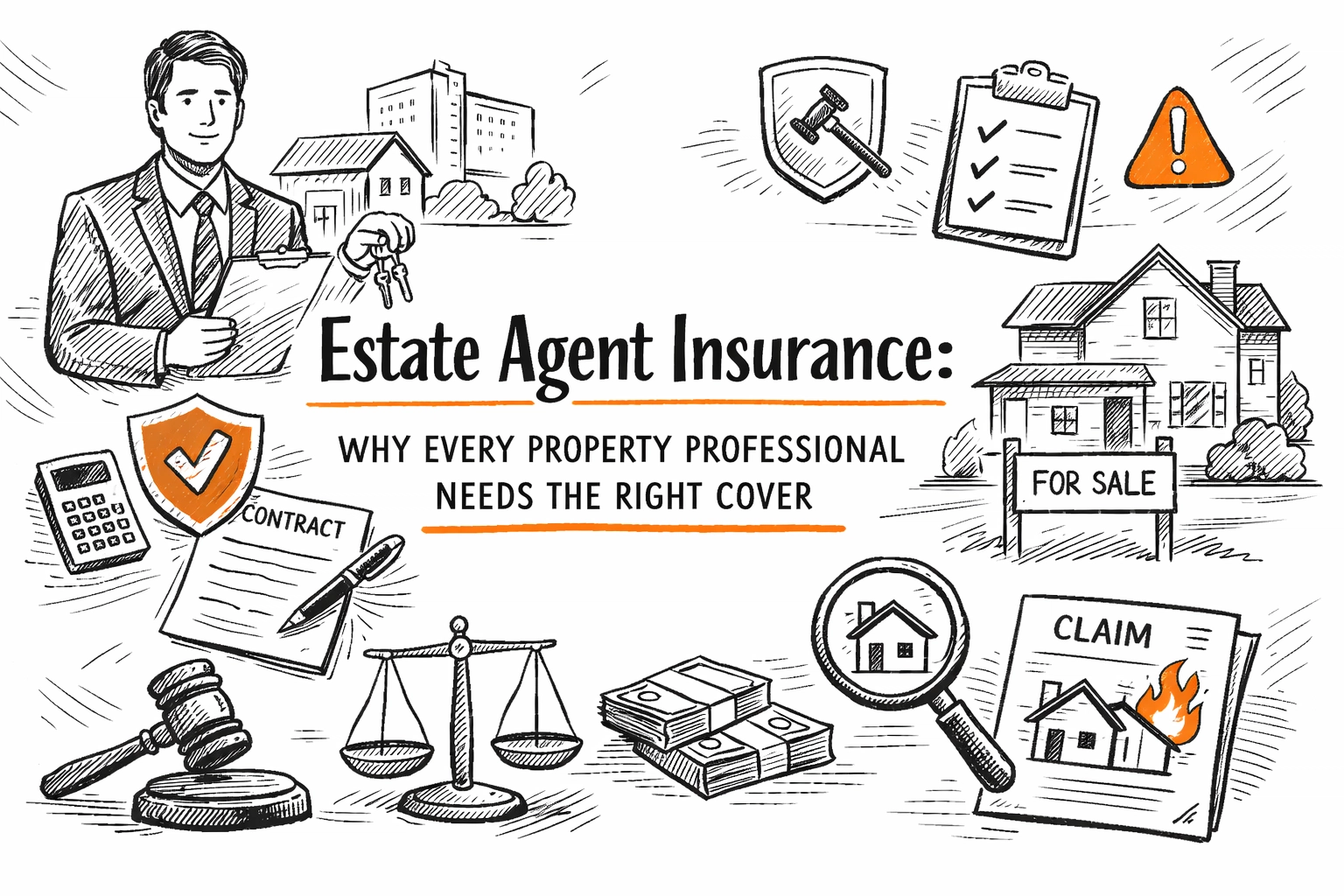 [HERO] Estate Agent Insurance: Why Every Property Professional Needs the Right Cover