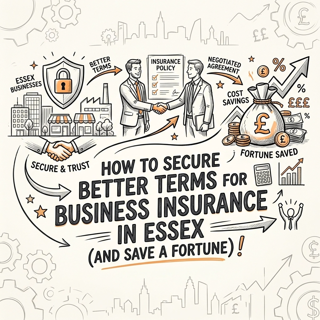 [HERO] How to Secure Better Terms for Business Insurance in Essex (And Save a Fortune)