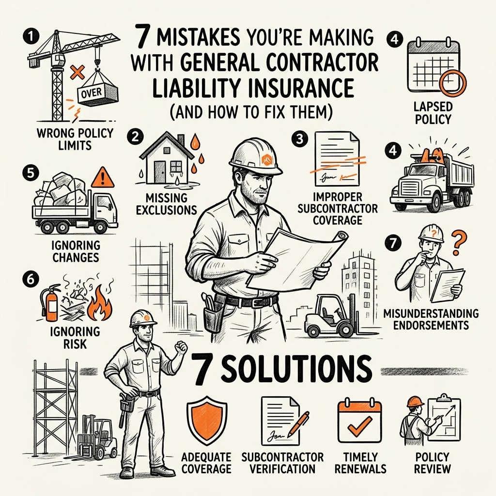 [HERO] 7 Mistakes You're Making with General Contractor Liability Insurance (and How to Fix Them)