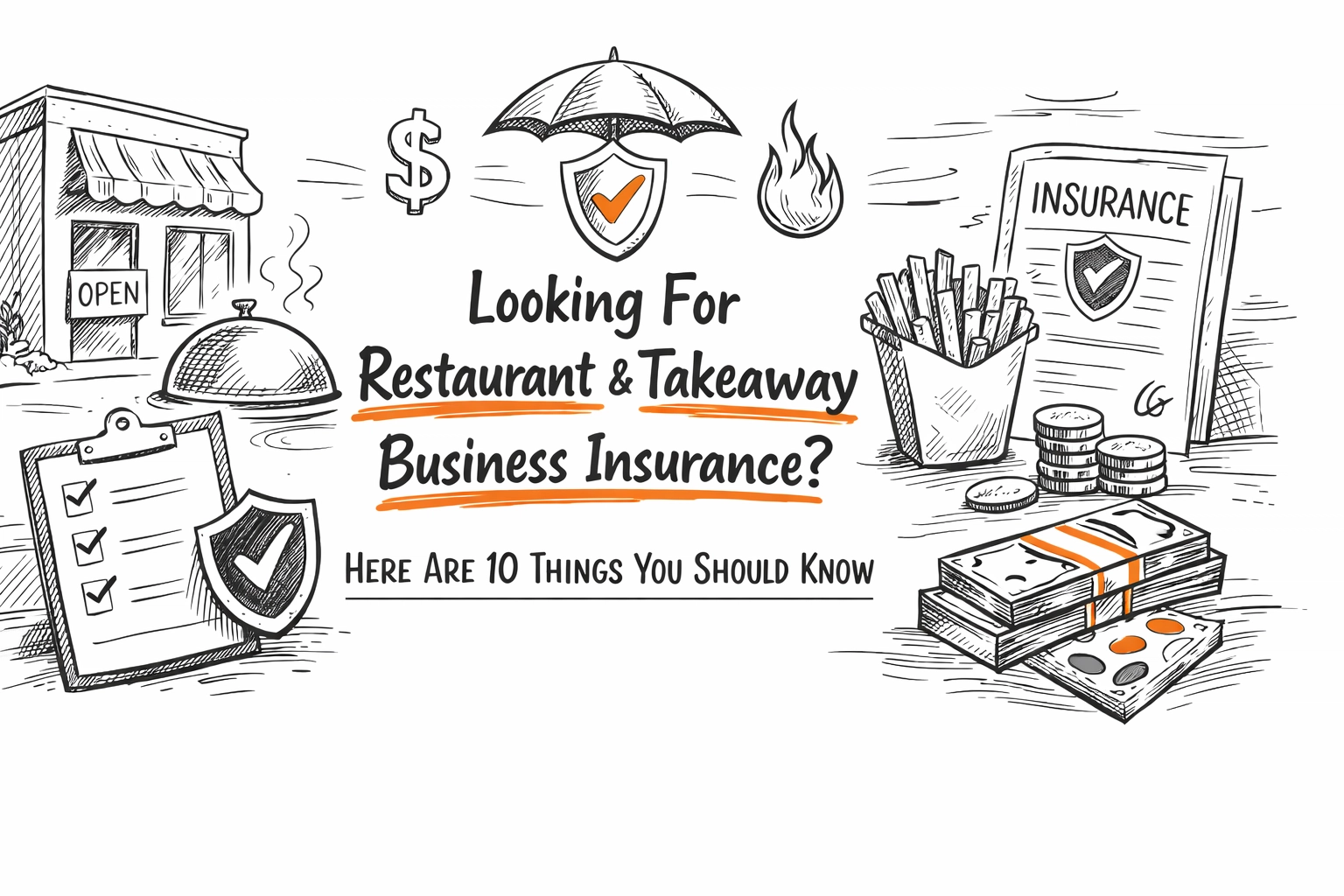 [HERO] Looking For Restaurant & Takeaway Business Insurance? Here Are 10 Things You Should Know