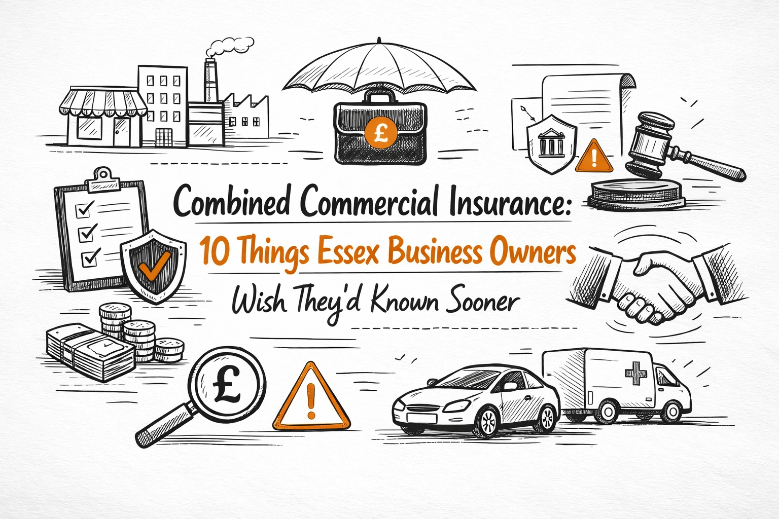 [HERO] Combined Commercial Insurance: 10 Things Essex Business Owners Wish They'd Known Sooner