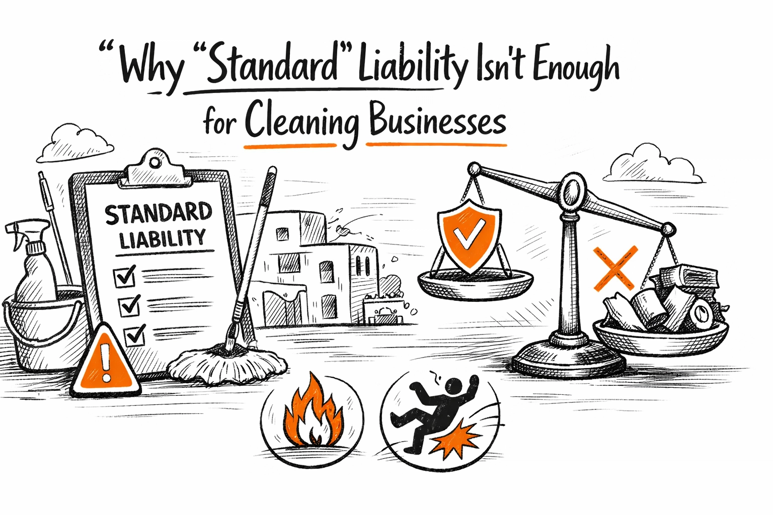 [HERO] Why 'Standard' Liability Isn't Enough for Cleaning Businesses