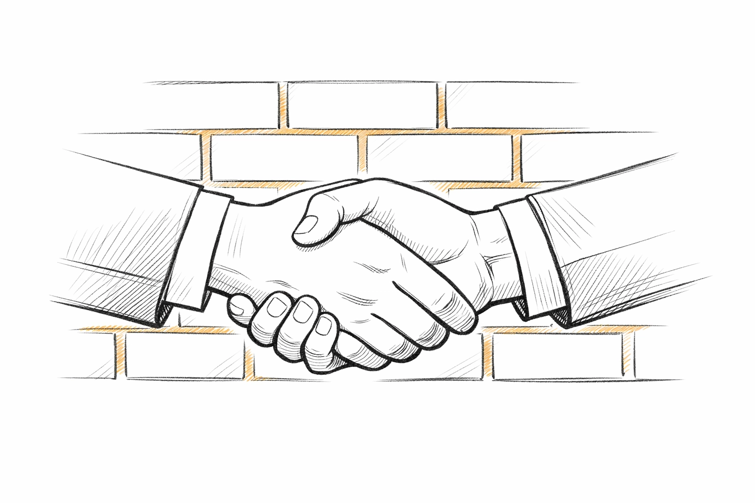Professional handshake symbolising a solid business foundation through expert insurance brokerage.