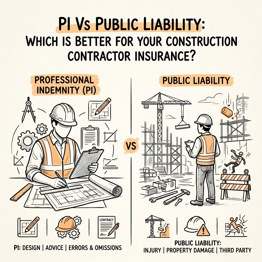 [HERO] PI Vs Public Liability: Which Is Better For Your Construction Contractor Insurance?